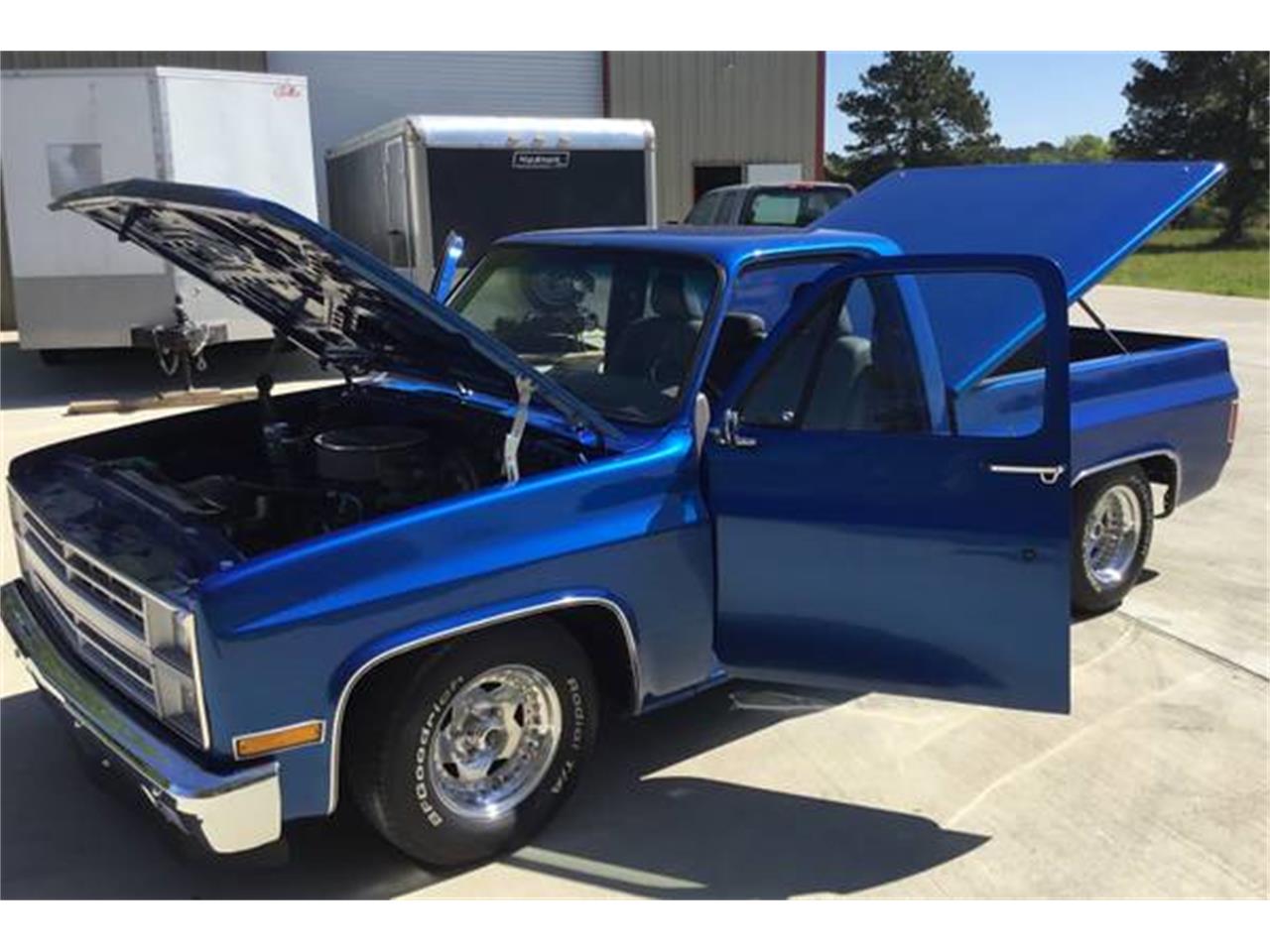 1981 Chevrolet C10 For Sale Cc 1082884