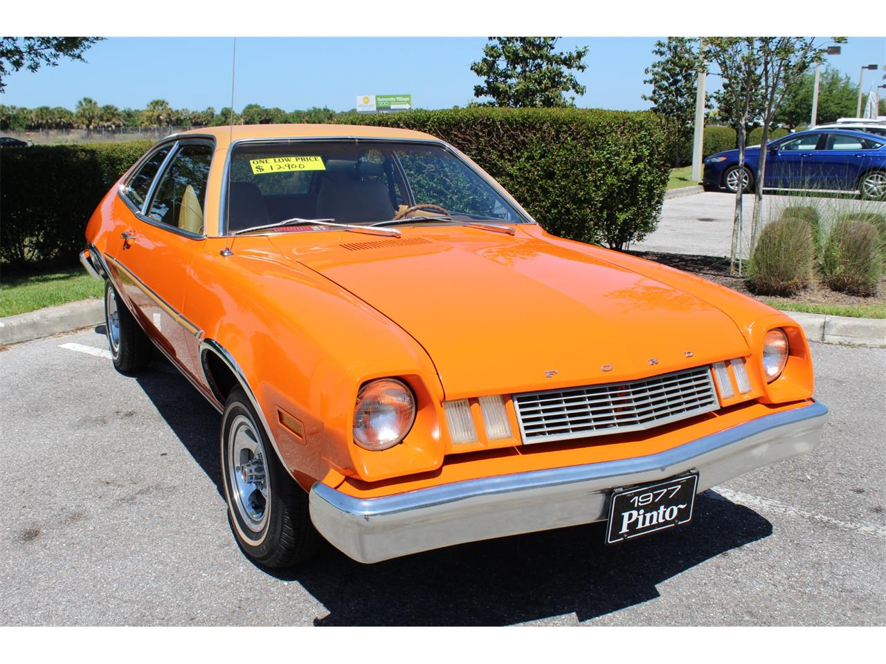 amt 1977 ford pinto