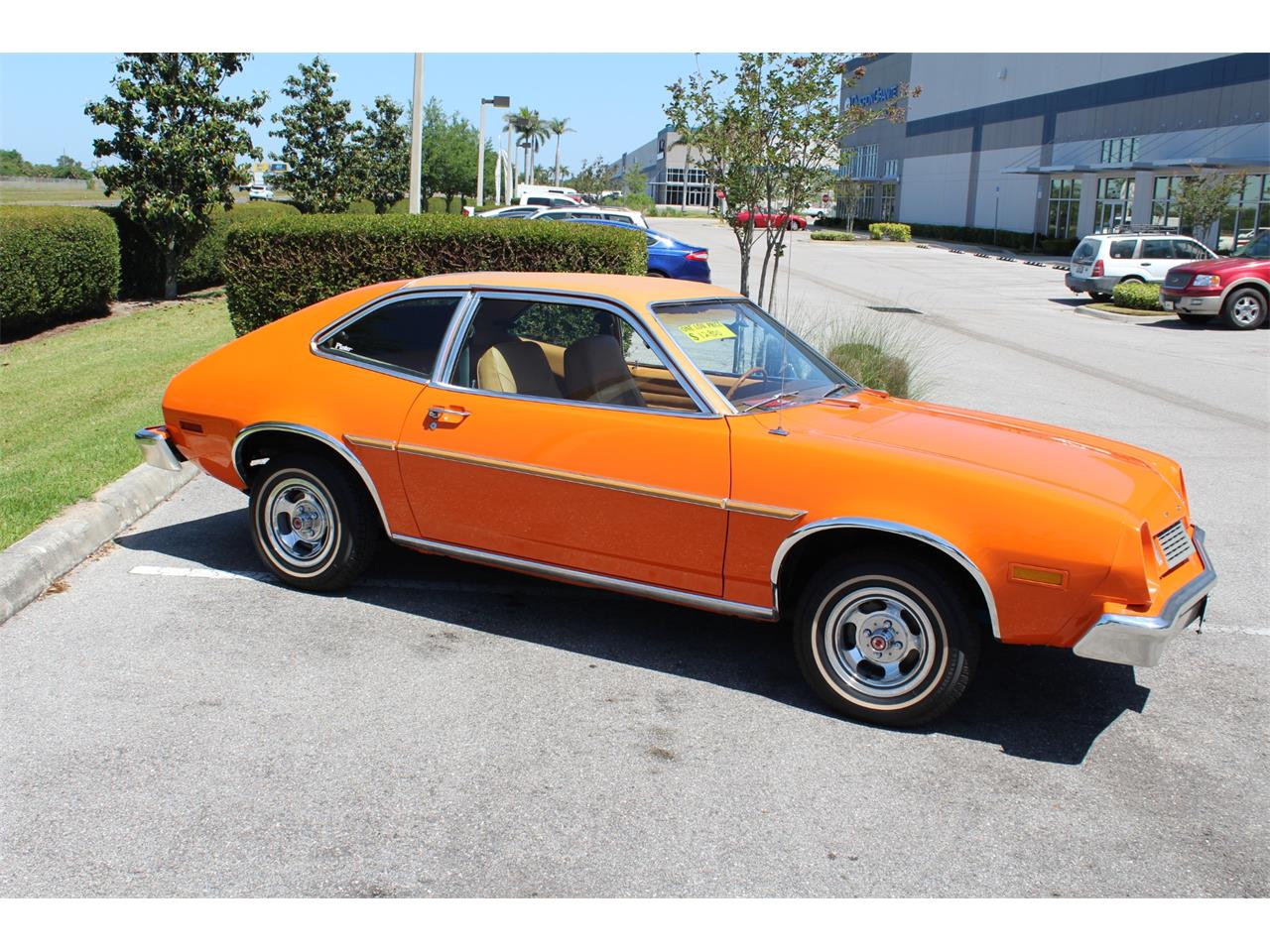 amt 1977 ford pinto