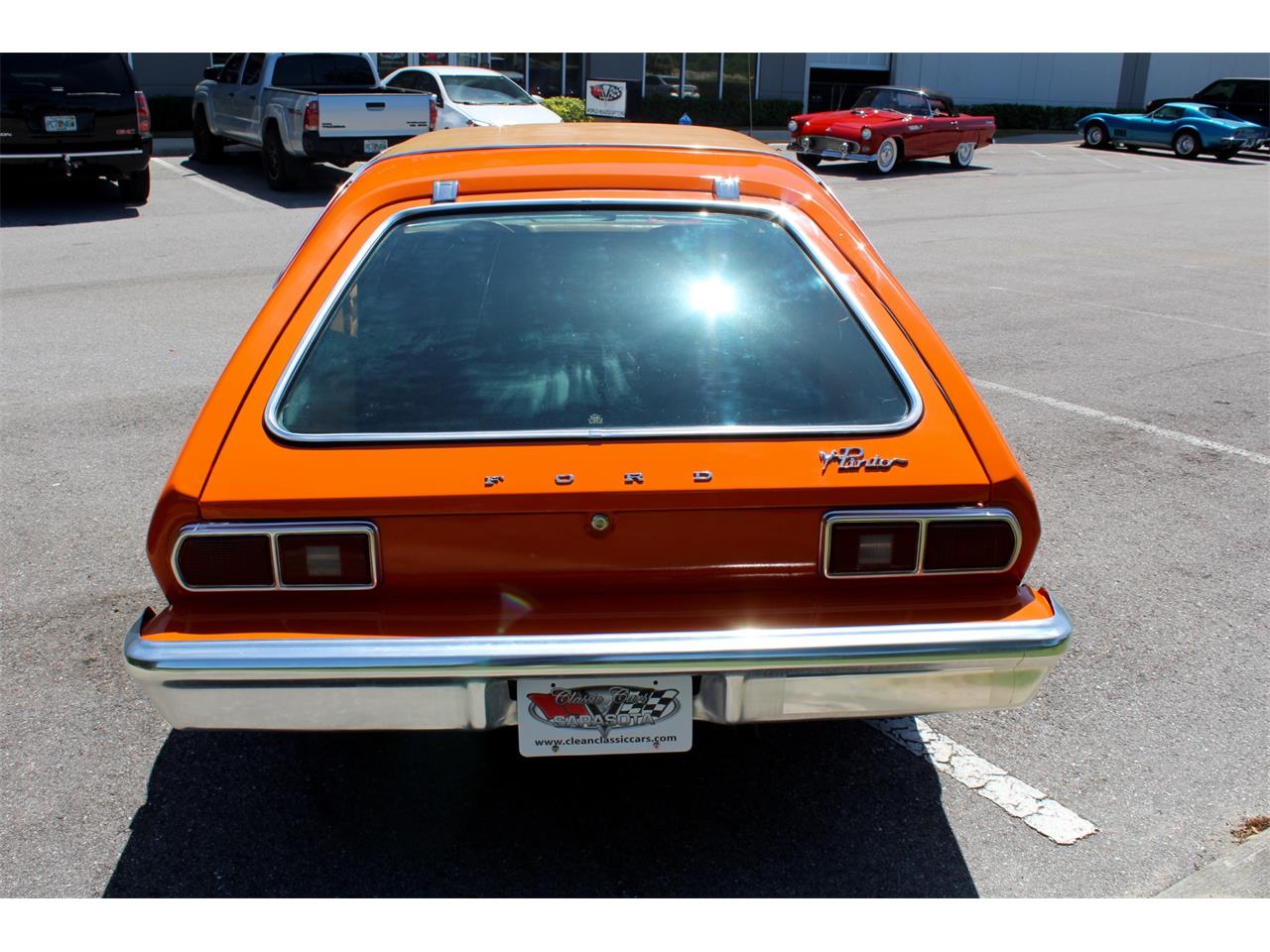 amt 1977 ford pinto