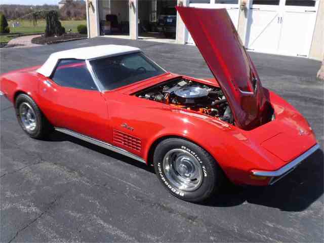 1971 Chevrolet Corvette for Sale on ClassicCars.com