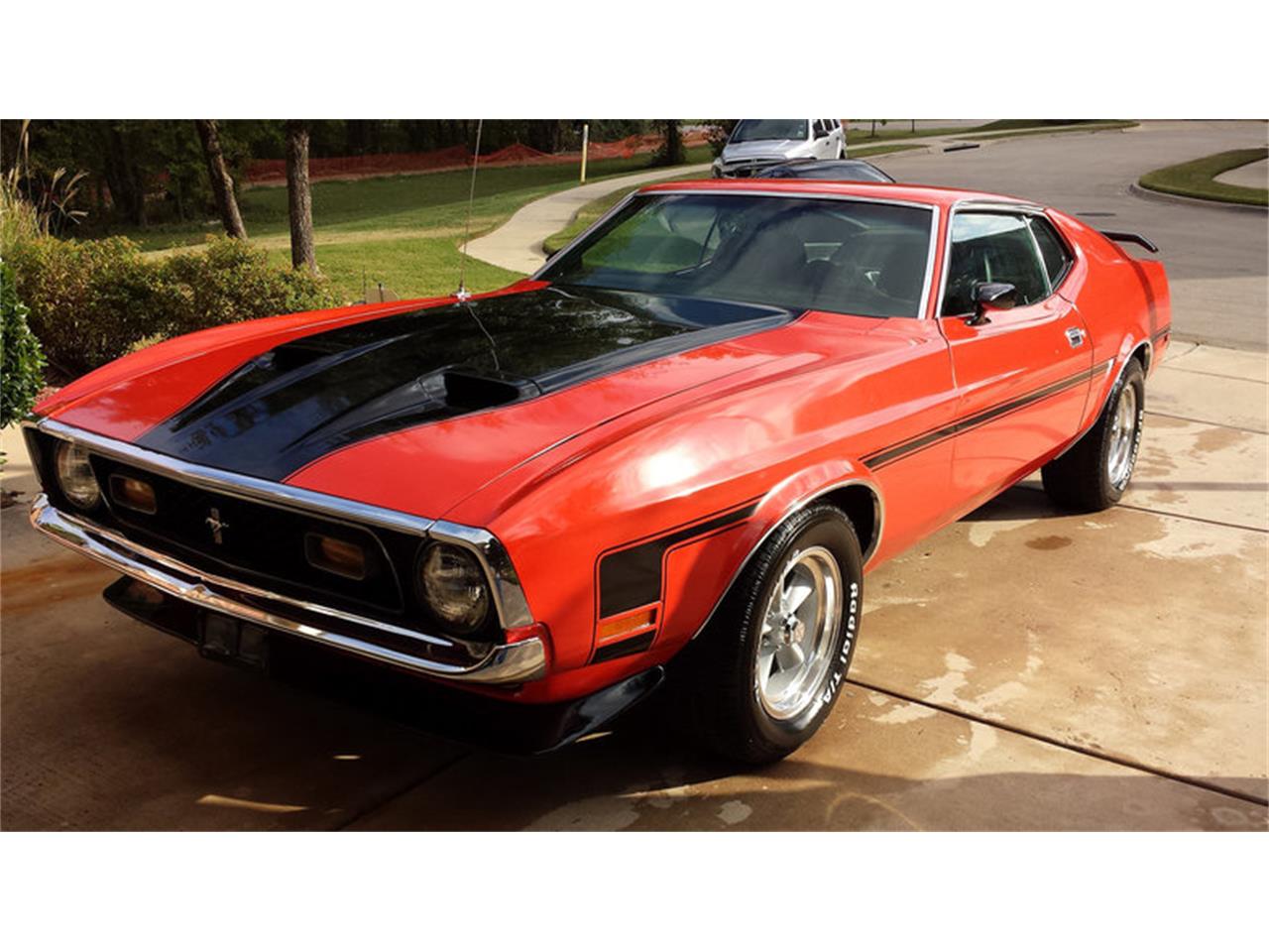1971 Ford Mustang Mach 1 For Sale Cc 1083259