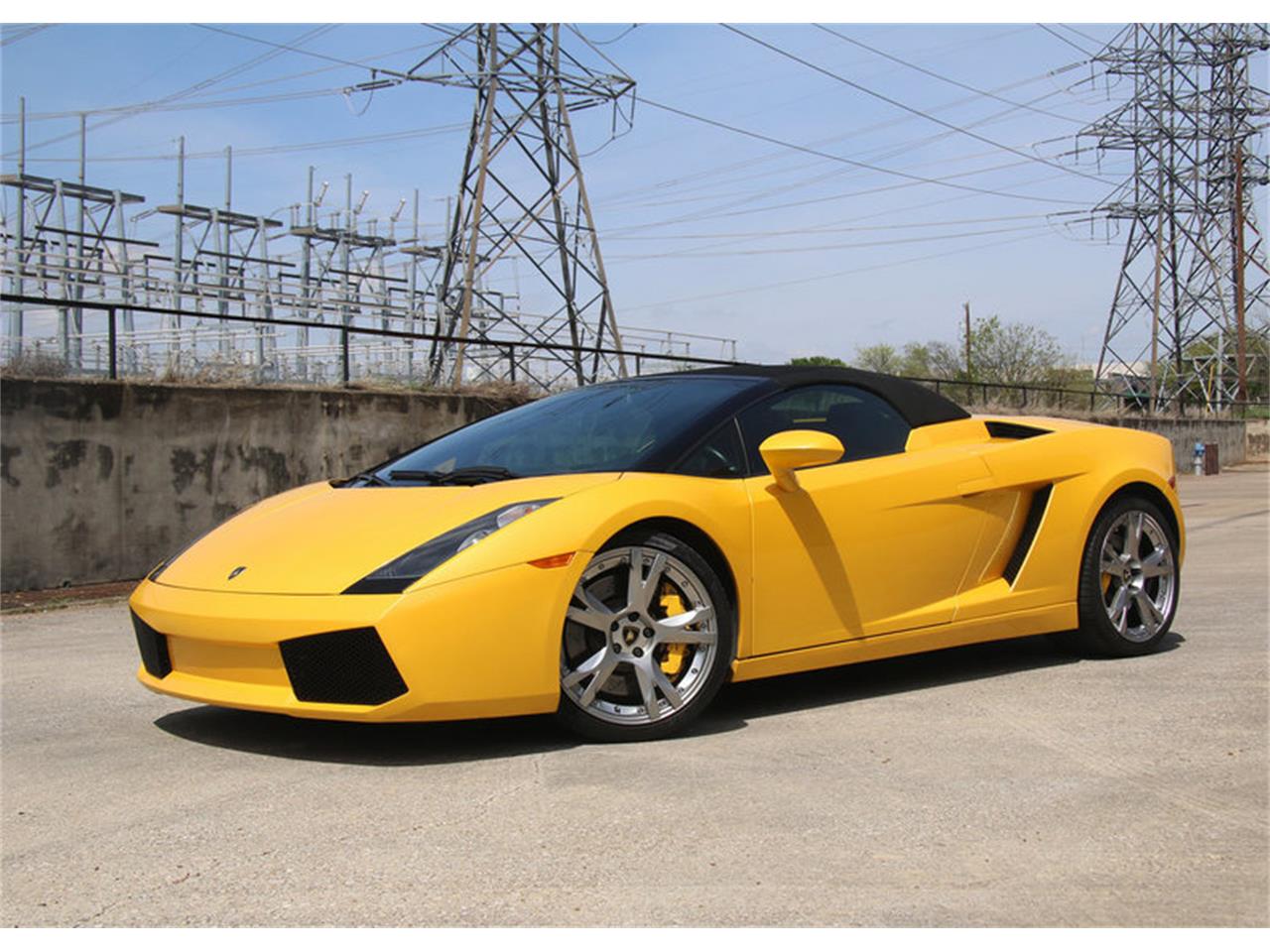 Lamborghini gallardo 2007