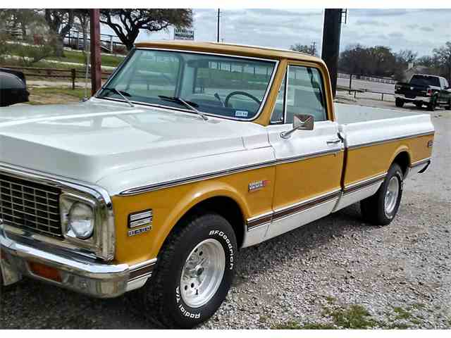 1972 Chevrolet Cheyenne for Sale on ClassicCars.com