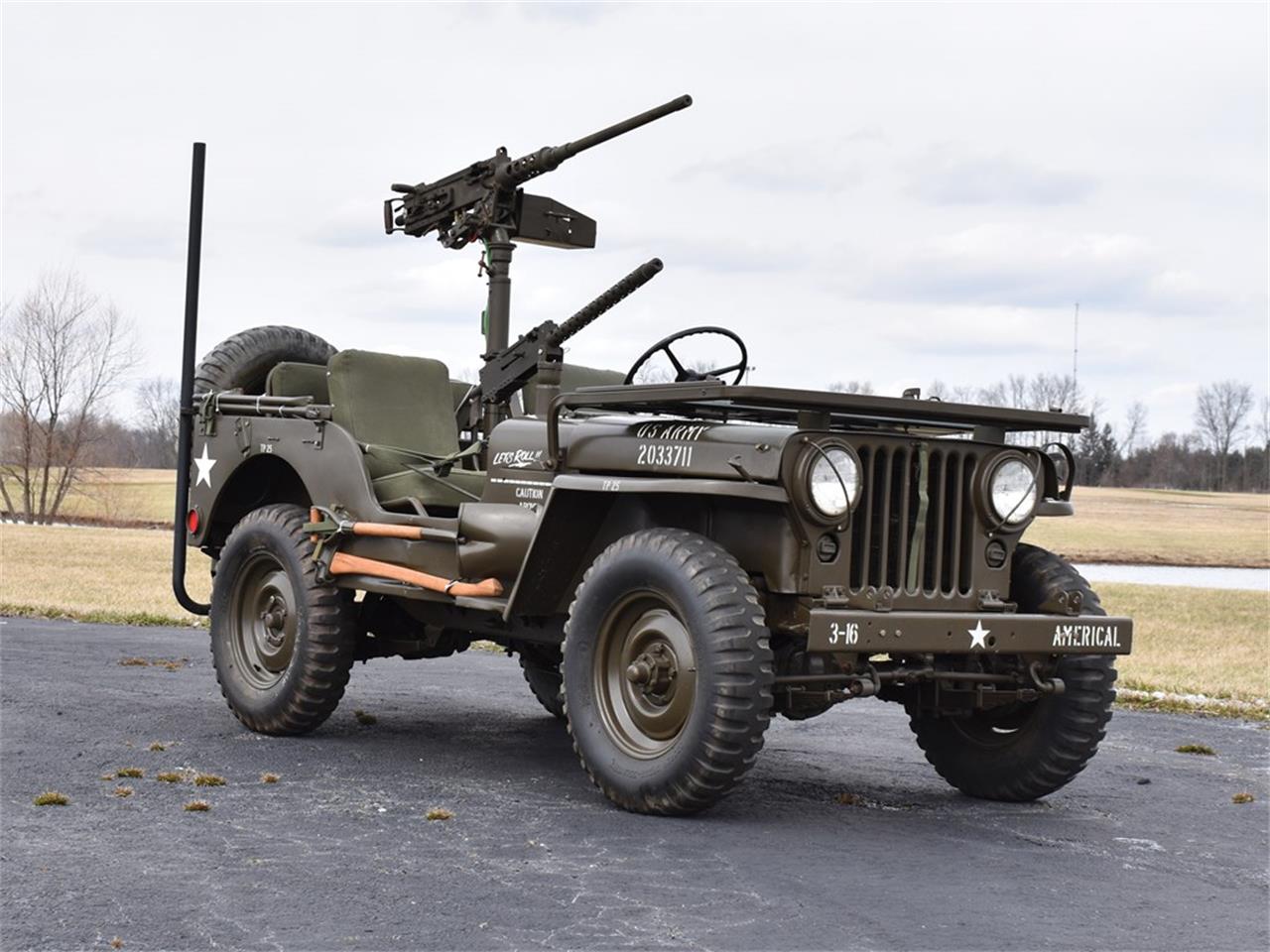 1951 Willys Army Jeep for Sale | ClassicCars.com | CC-1083697