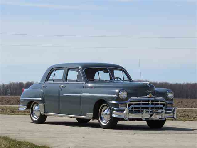 Classic Chrysler Windsor for Sale on ClassicCars.com