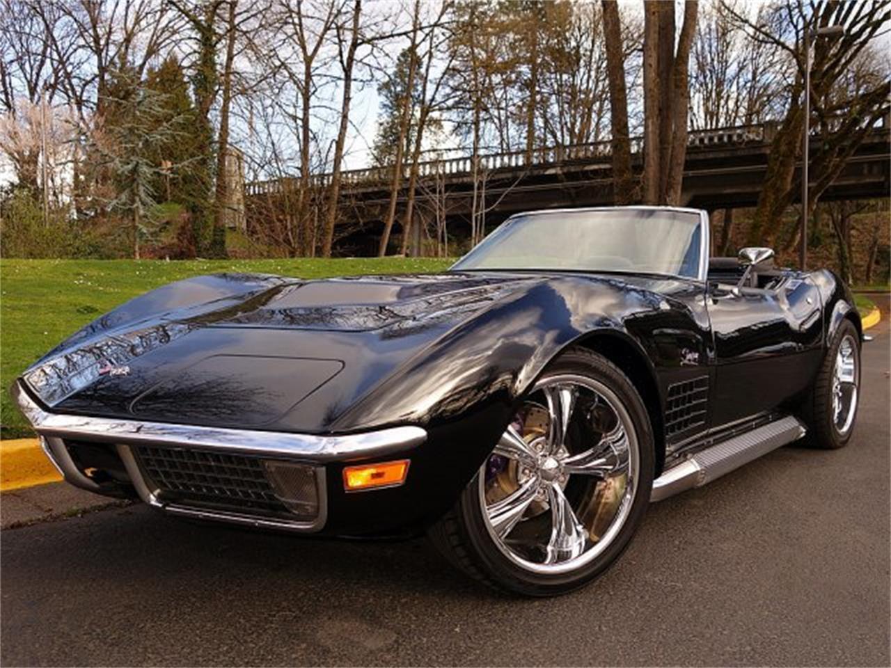 1971 Chevrolet Corvette Stingray For Sale Cc 1083706