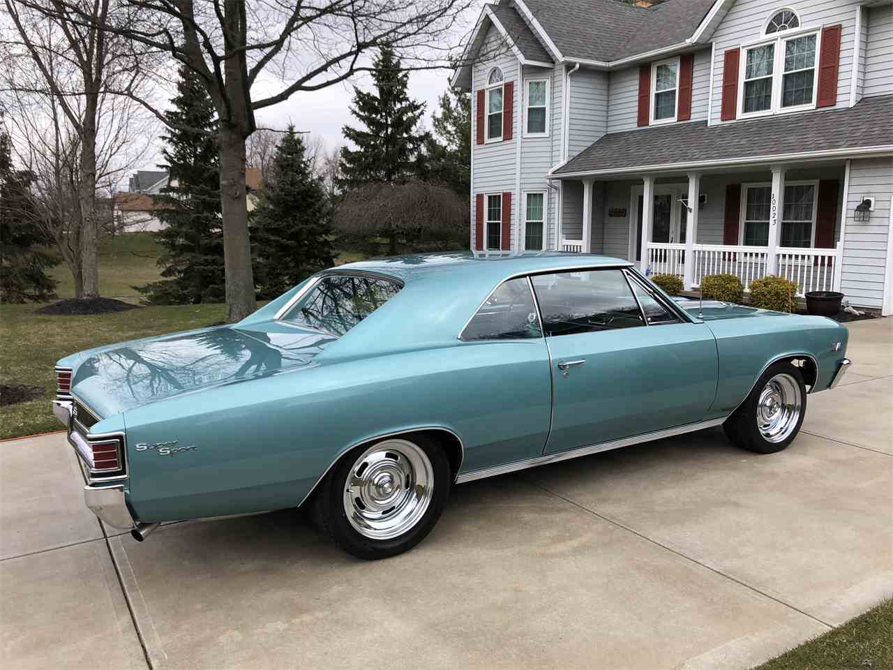 1967 Chevrolet Chevelle SS for Sale | ClassicCars.com | CC-1083725