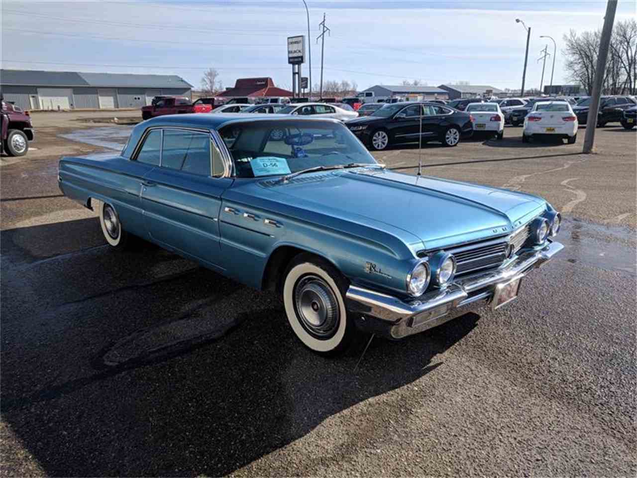 1962 Buick Lesabre For Sale Cc 1084239