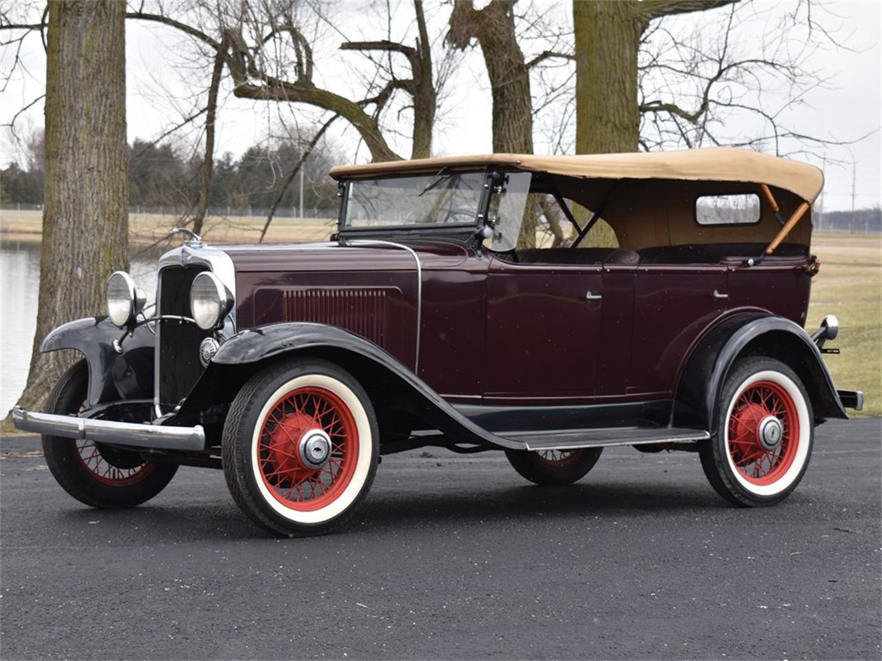 1931 Chevrolet AE Independence Phaeton for Sale | ClassicCars.com | CC ...