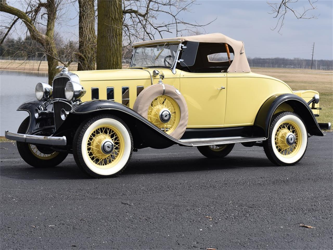 1932 Chevrolet BA Confederate DeLuxe Sport Roadster for Sale ...