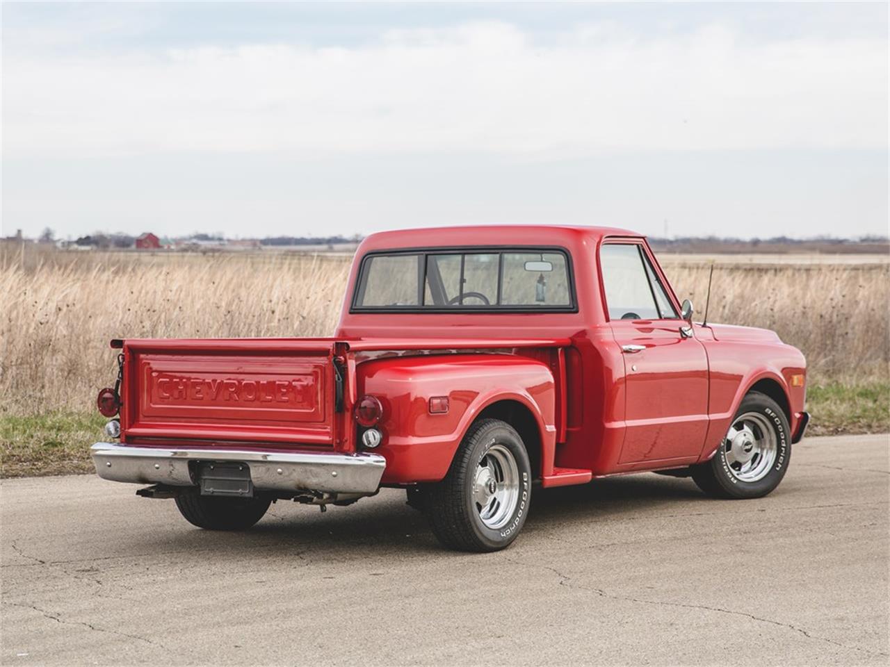 1969 Chevy Stepside Truck For Sale