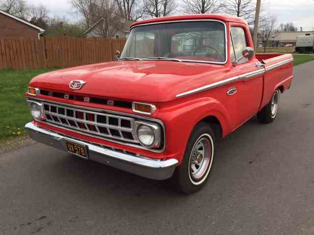 1965 Ford F100 for Sale on ClassicCars.com