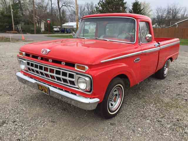 1965 Ford F100 for Sale on ClassicCars.com