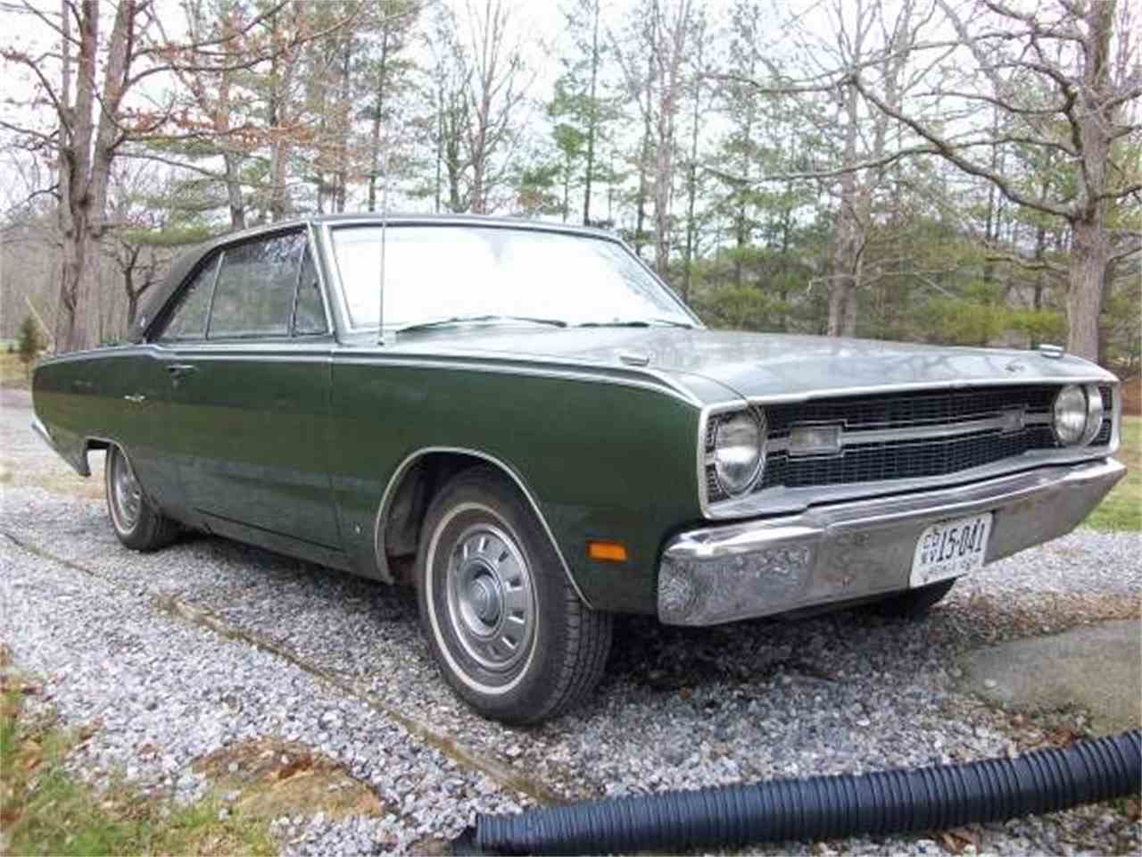 1969 Dodge Dart for Sale | ClassicCars.com | CC-1084630