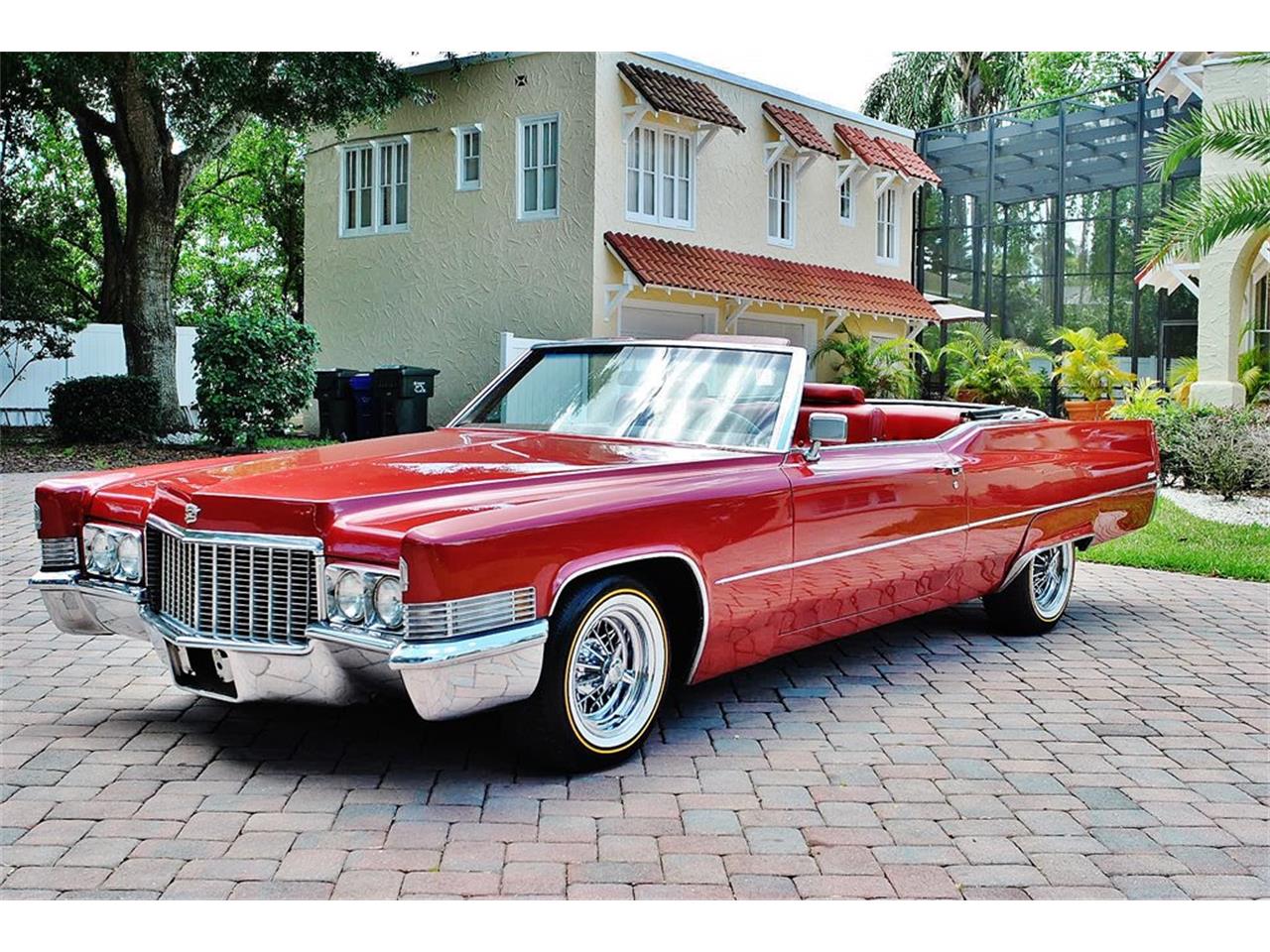 1970 Cadillac DeVille for Sale | ClassicCars.com | CC-1084666