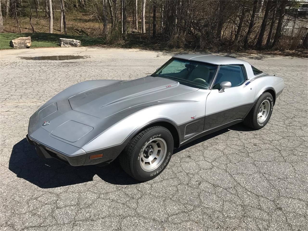 1978 Chevrolet Corvette Silver Anniversary Edition for Sale ...