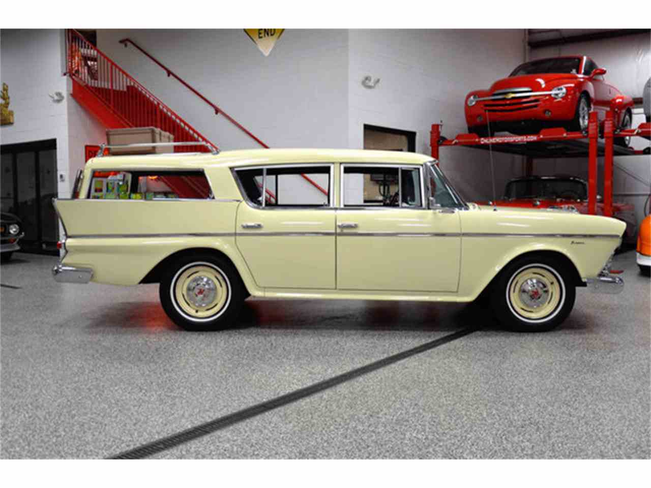 1958 Amc Rambler For Sale Cc 1084745