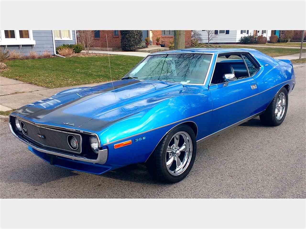 1971 Amc Javelin For Sale Cc 1085293