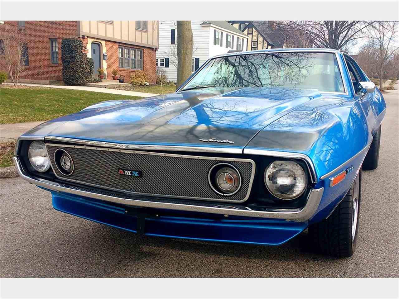 1971 Amc Javelin For Sale Cc 1085293