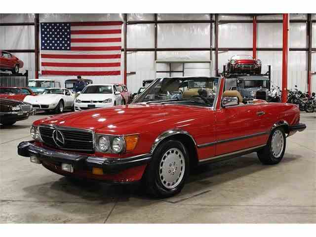 Classic Mercedes-Benz 560SL for Sale on ClassicCars.com