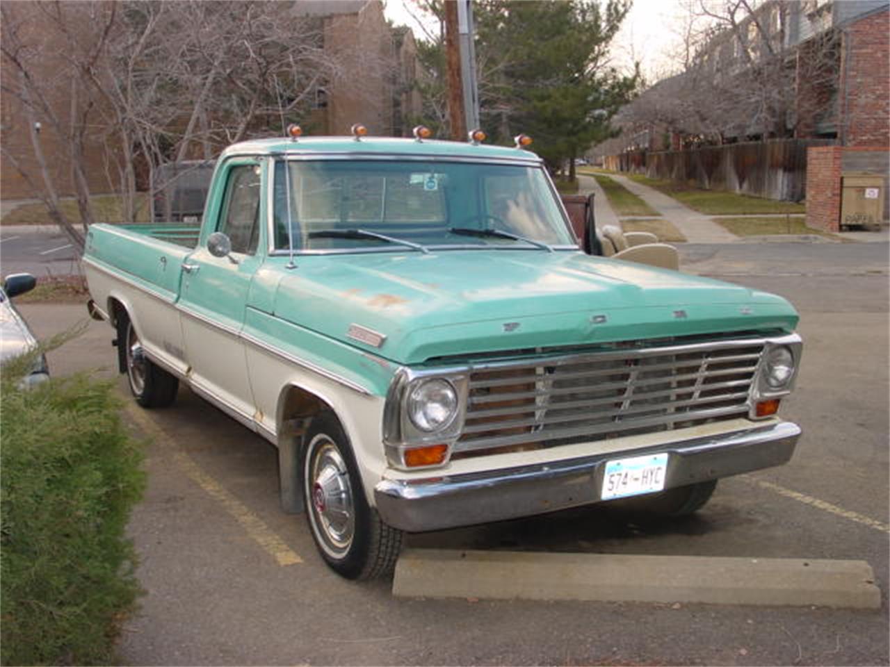 1967 Ford F100 for Sale | 0 | CC-1085398