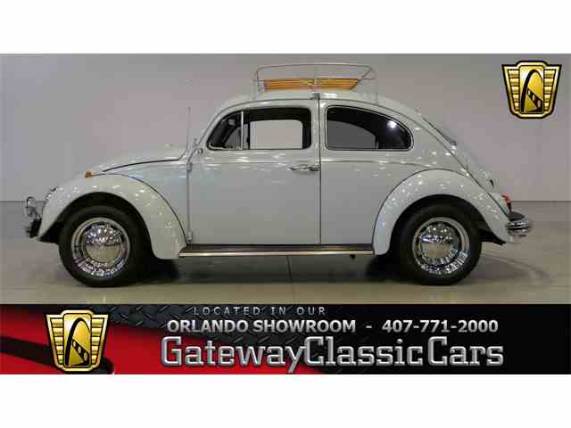 1972 Volkswagen Beetle For Sale Cc 988461 