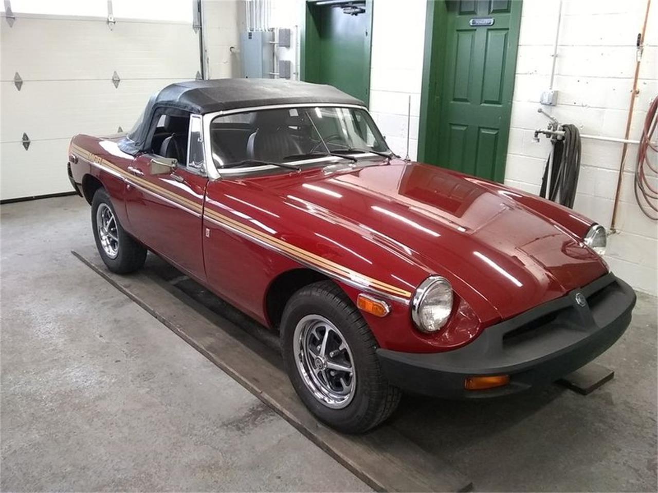 1977 MG MGB for Sale | ClassicCars.com | CC-1085437