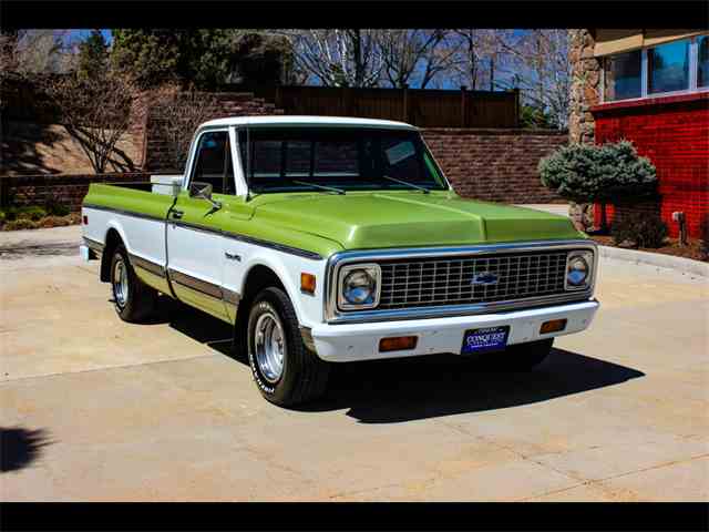 1972 Chevrolet C10 for Sale on ClassicCars.com