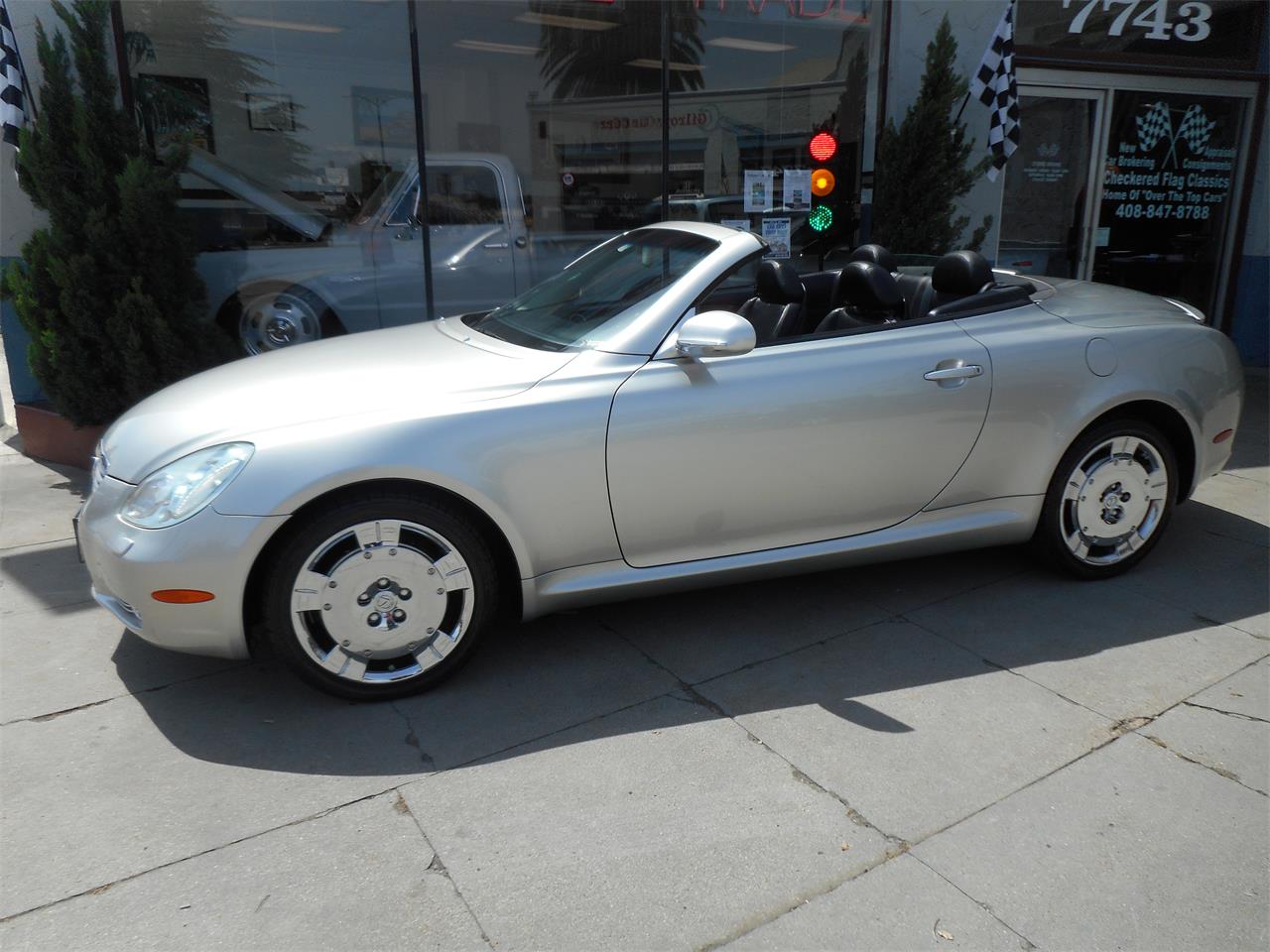 Lexus sc430 2002