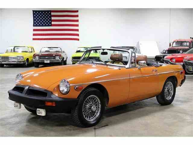 1976 MG MGB for Sale on ClassicCars.com