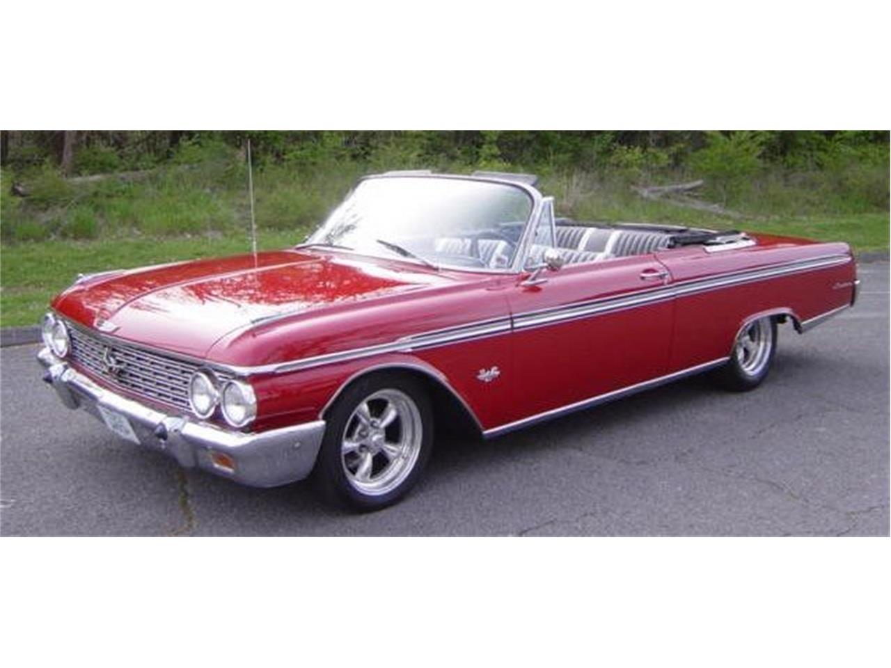 1962 Ford Galaxie 500 Sunliner For Sale Cc 1086055