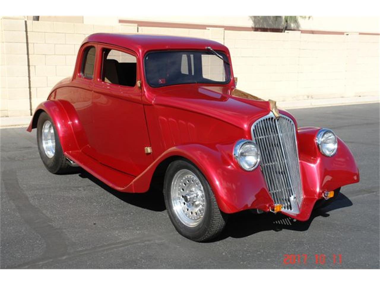 1933 Willys 5 Window Coupe For Sale Cc 1086095 0207