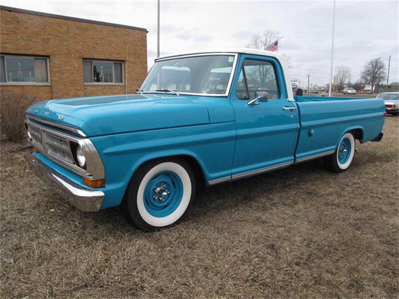 1971 Ford F100 for Sale | ClassicCars.com | CC-1086335