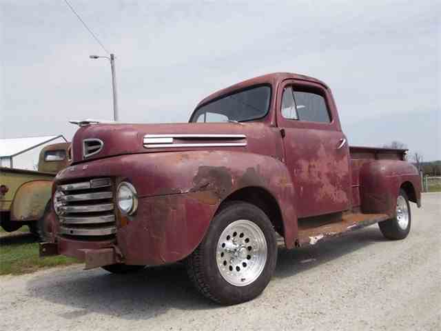 1948 to 1950 Ford F1 for Sale on ClassicCars.com