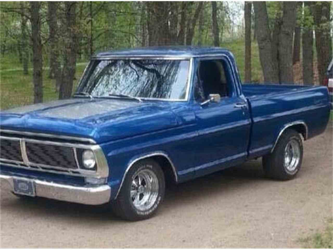 1971 Ford F100 for Sale | ClassicCars.com | CC-1086413