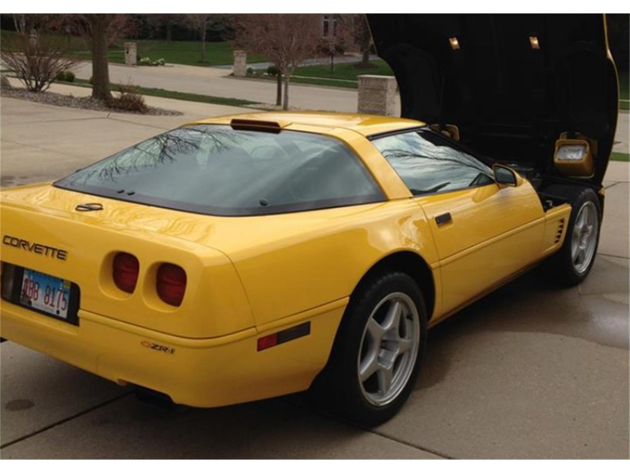 Chevrolet corvette 1995