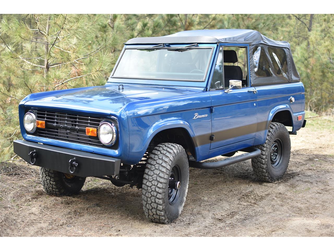 Ford bronco 1968