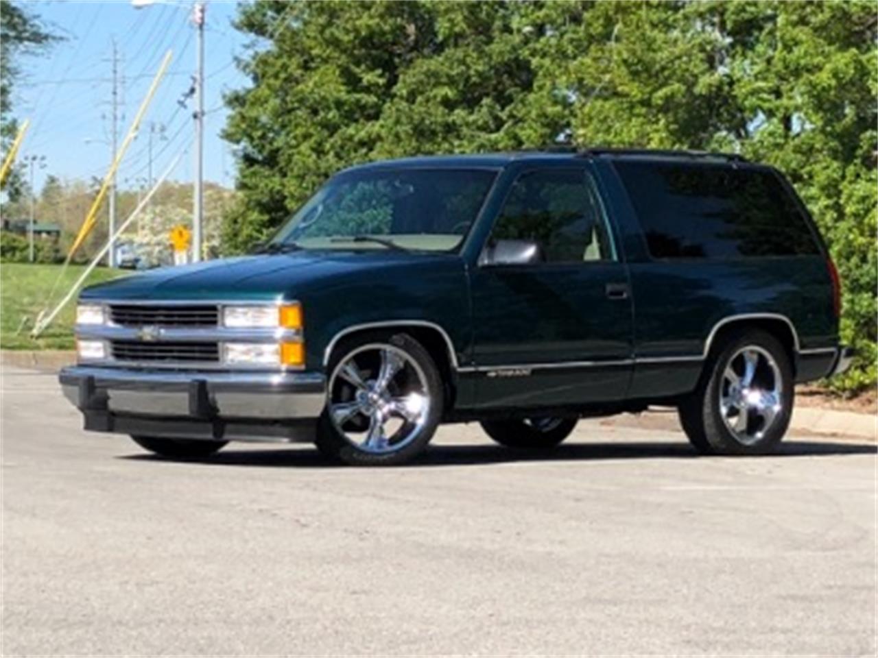 1998 Chevy Tahoe Ls