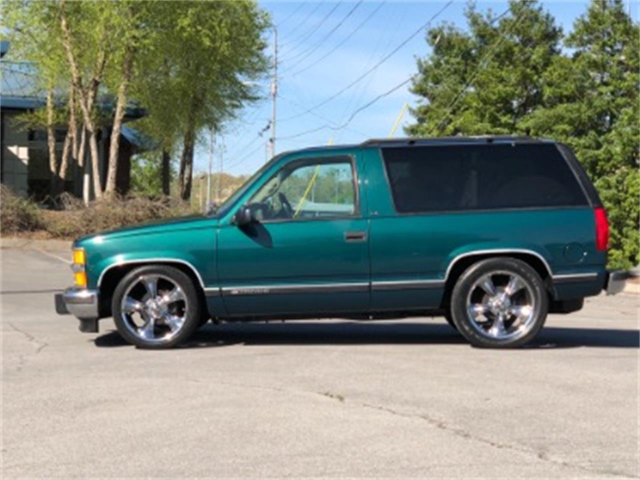 1998 Chevrolet Tahoe for Sale CC1086647