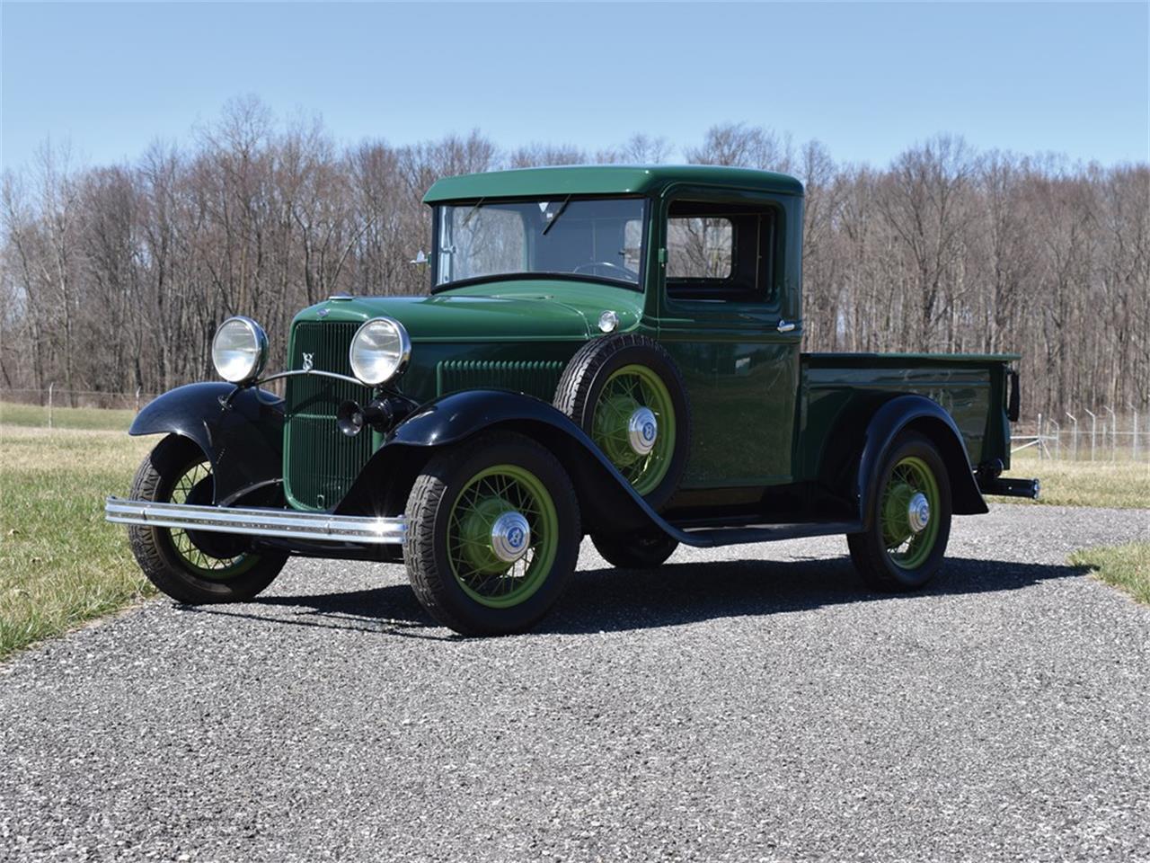 Ford model b 1932