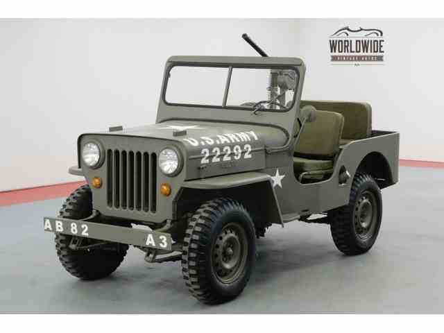 Classic Willys Jeep for Sale on ClassicCars.com