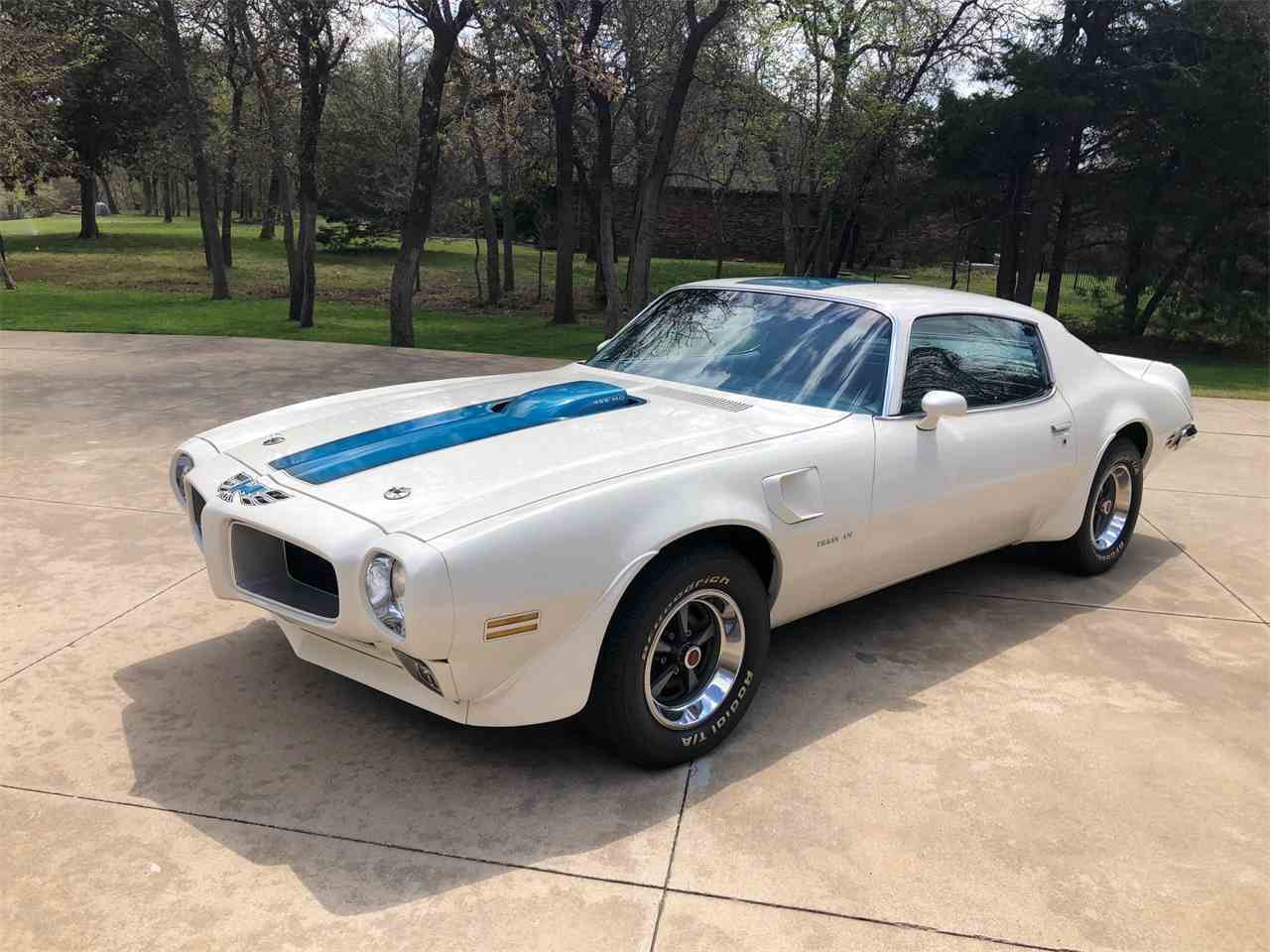 1971 Pontiac Firebird Trans Am For Sale 