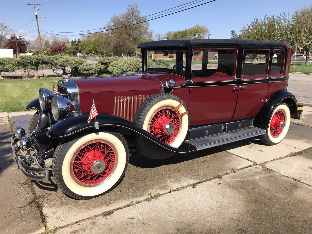 1928 Cadillac 341B for Sale CC1087012