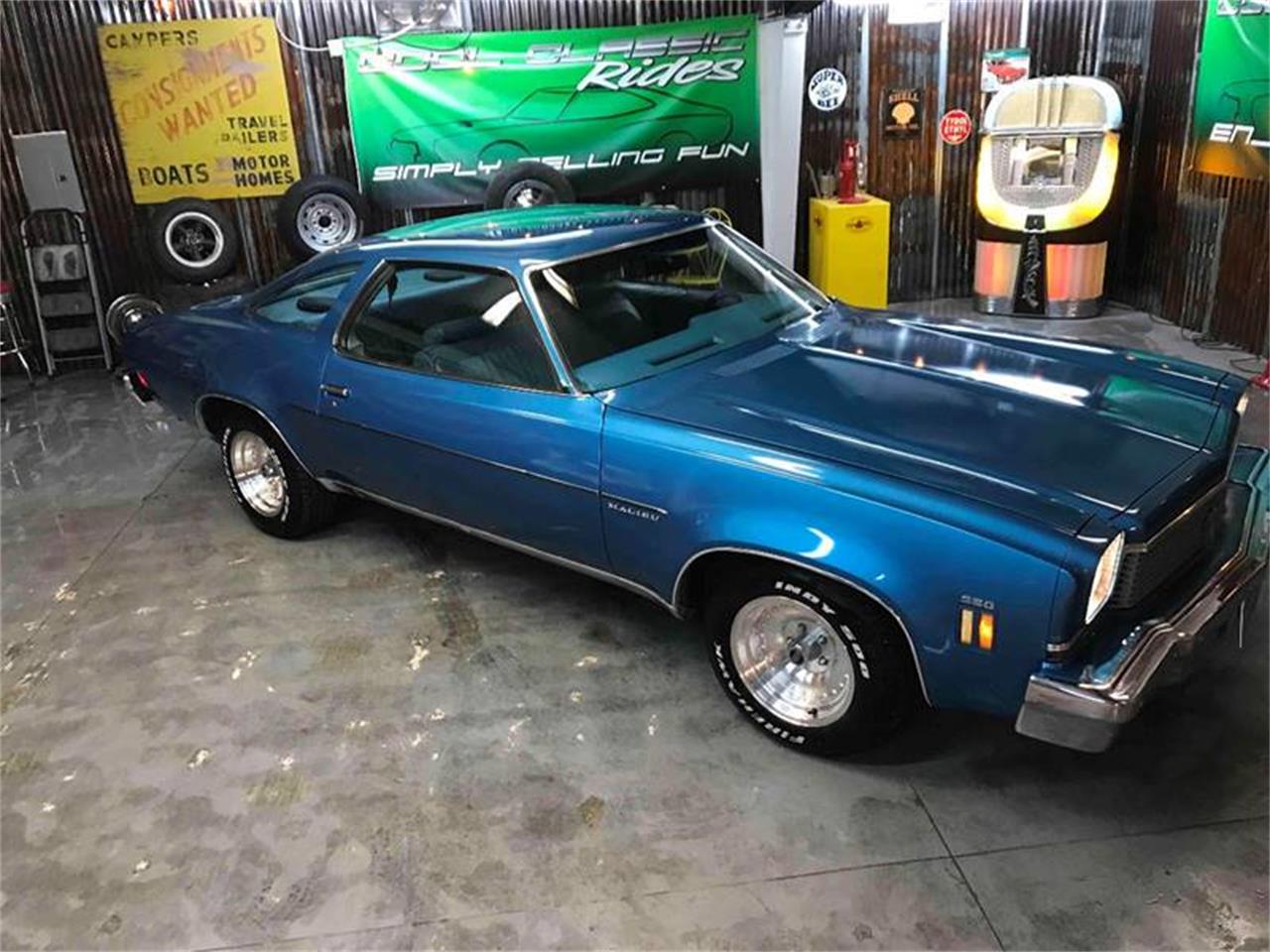 Chevrolet chevelle malibu 1973