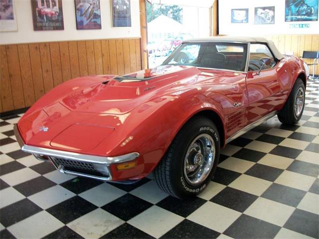 1970 Chevrolet Corvette For Sale On Classiccars.com