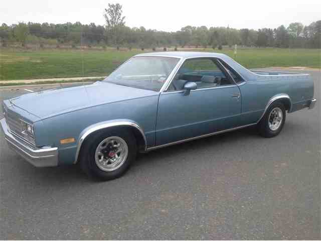 1985 Chevrolet El Camino for Sale on ClassicCars.com