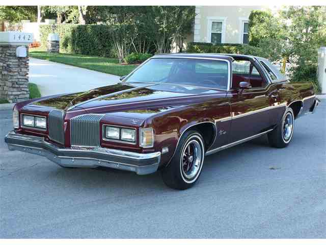 1975 to 1977 Pontiac Grand Prix for Sale on ClassicCars.com