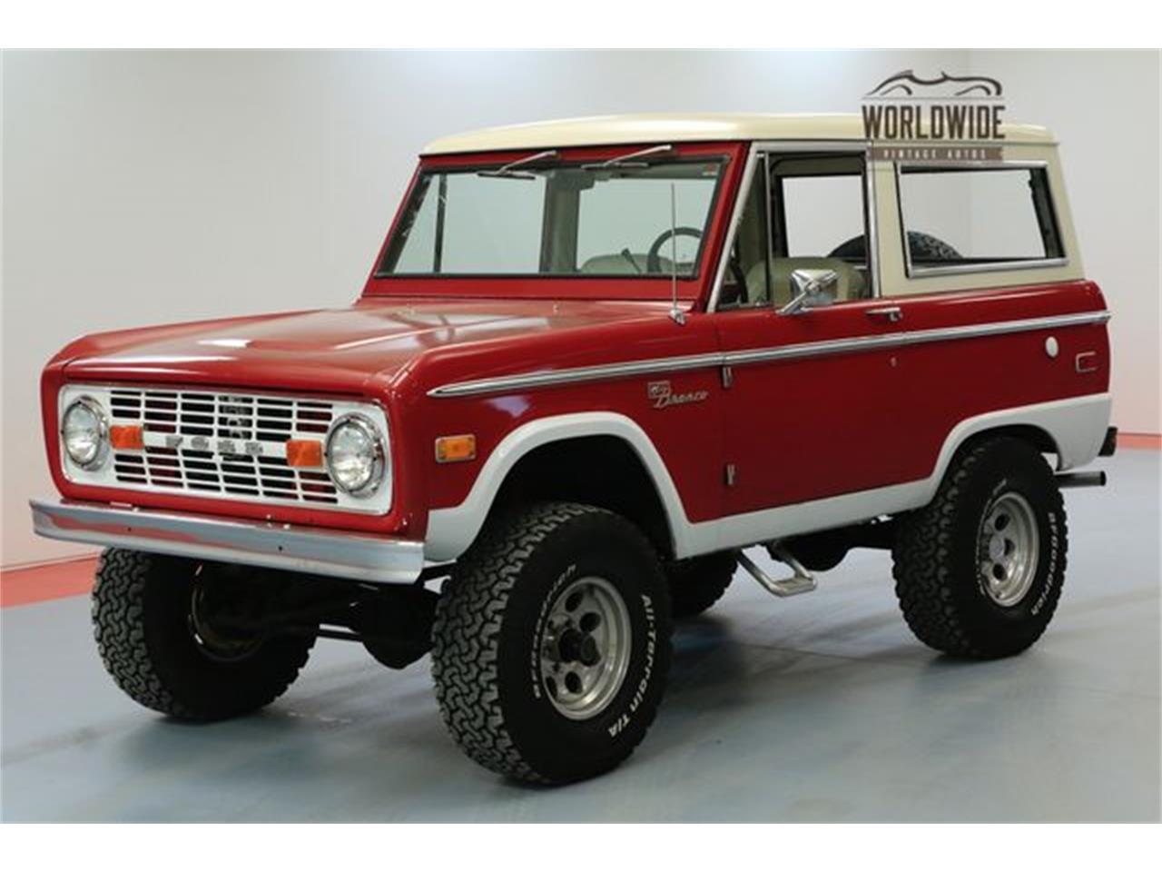 1974 Ford Bronco for Sale | ClassicCars.com | CC-1080074