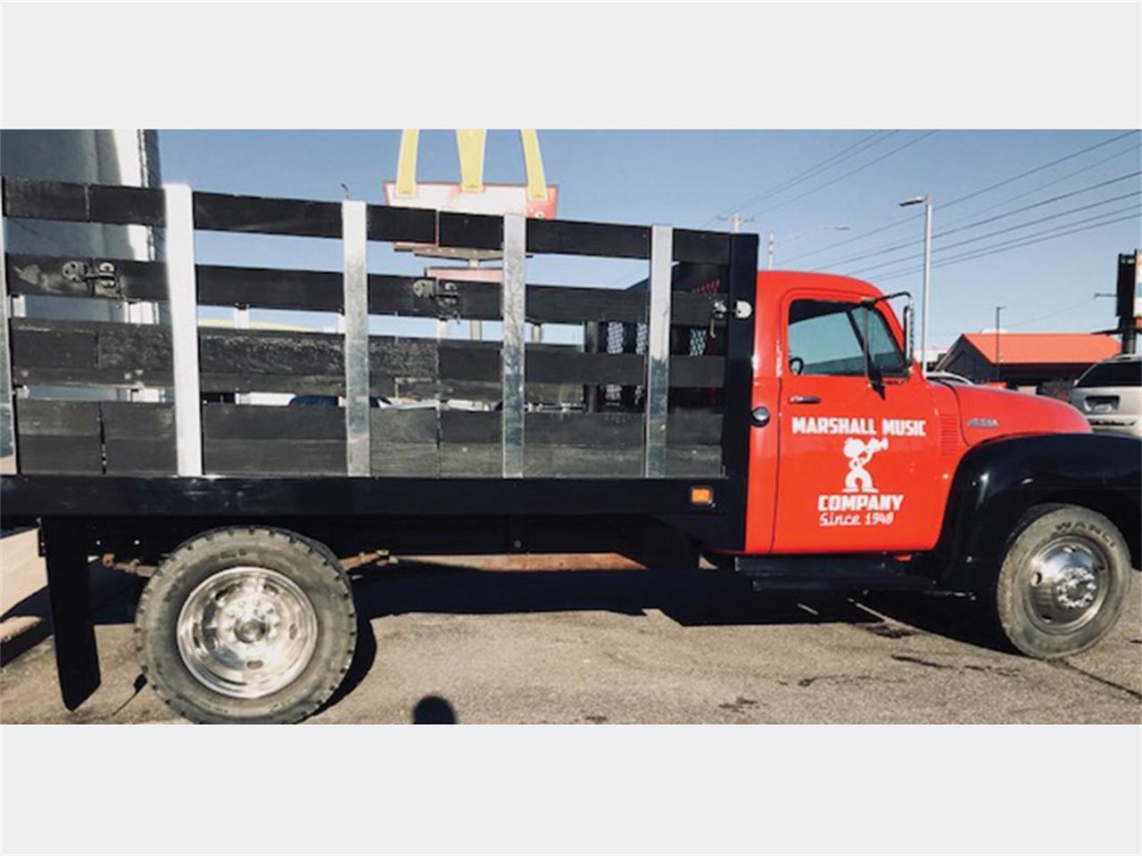 1952 Chevrolet 3800 2½ Ton Stake Truck For Sale